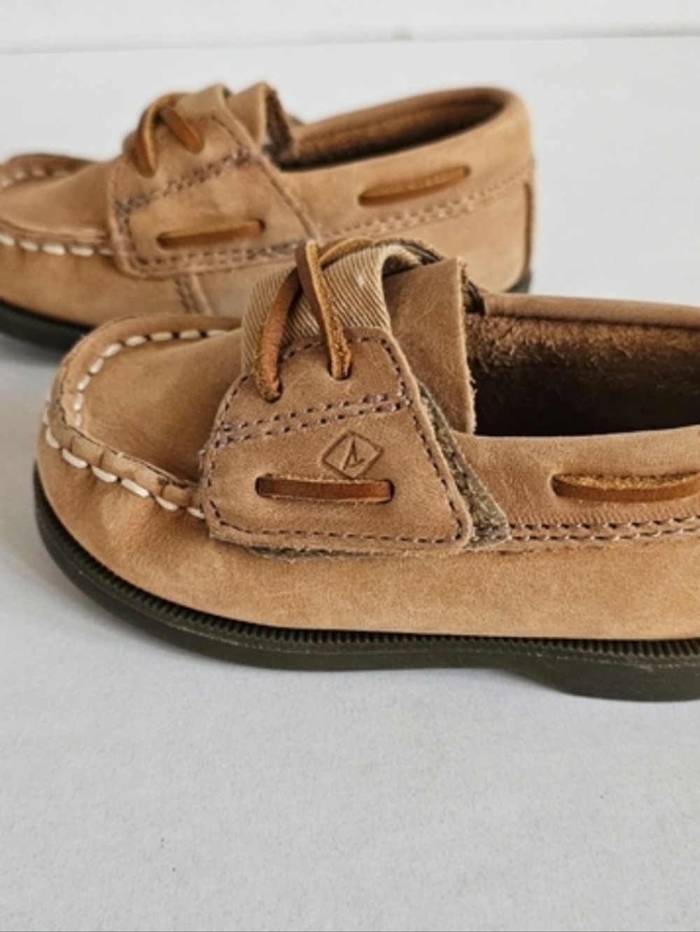 Sperry Baby Boys Top-Sider Sahara Boat Shoes Sz 4 Summer Preppy Coastal Nautical